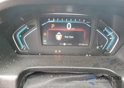 2018 Honda Odyssey Ex from USA, damaged, VIN 5FNRL6H51JB106140